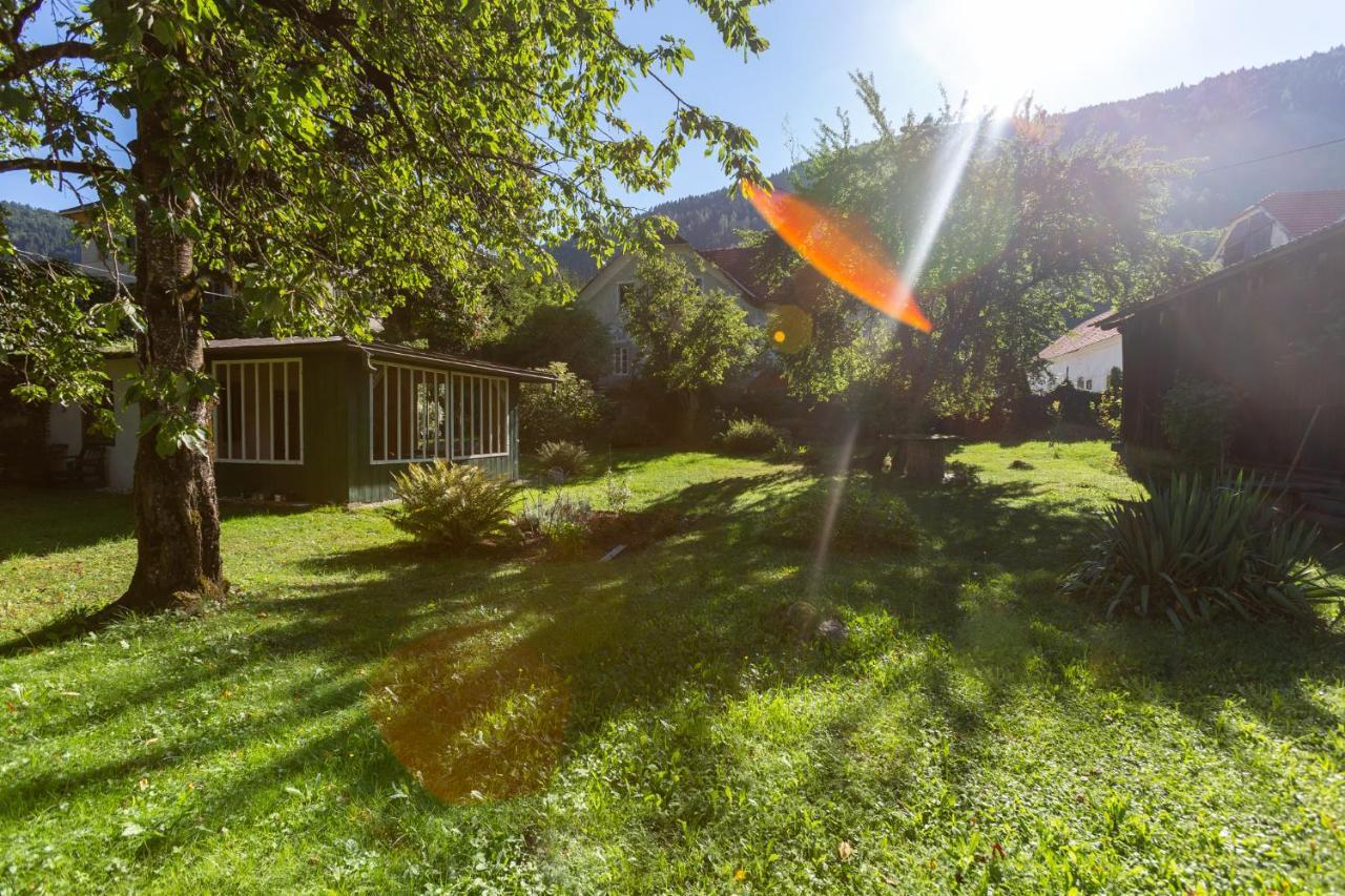 Pferdegut Schloss Treffen Apartments Gortschach  Dış mekan fotoğraf