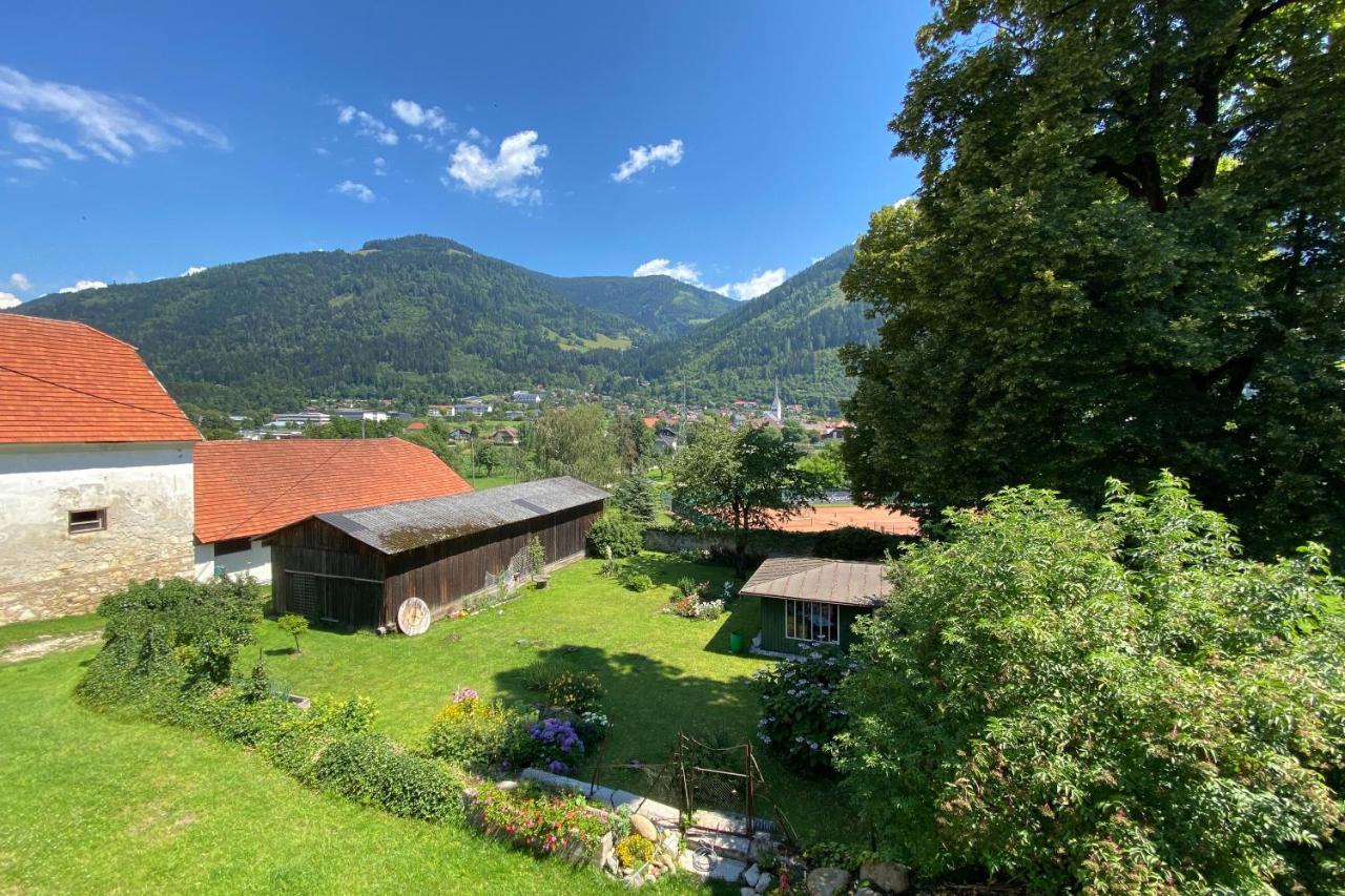 Pferdegut Schloss Treffen Apartments Gortschach  Dış mekan fotoğraf